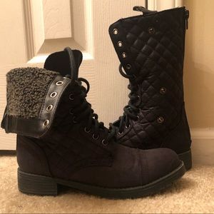 American Eagle Combat Boots
